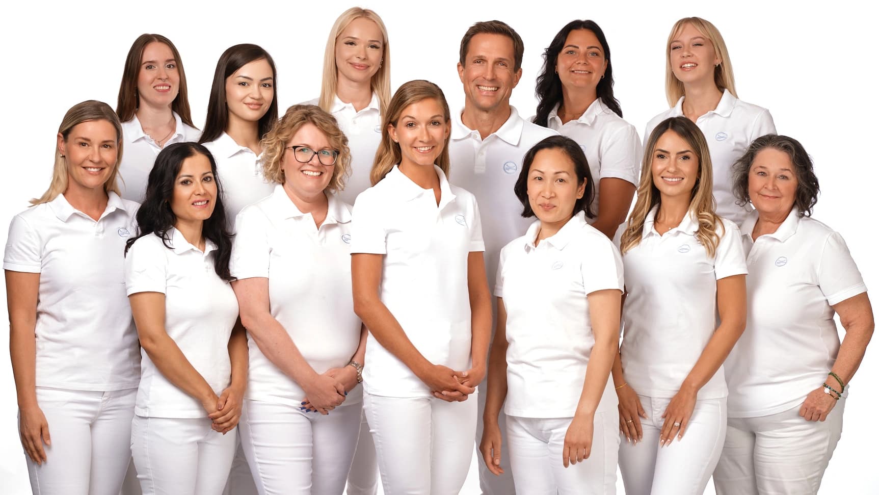 Das gesamte Team der Zahnarztpraxis Dr. Herrmann